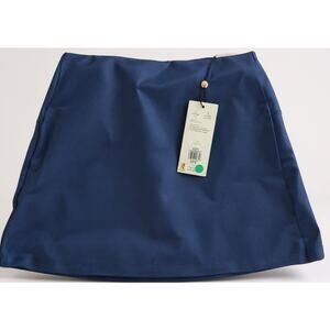 NWT Calia High-Rise Skort A-Line Fit Aardosia Slate XXS